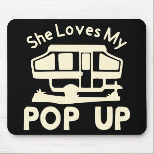 Sie Liebe Mein Pop-Up #USAPatriotGraphics © Mousepad