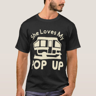Sie Liebe Mein Pop-Up #USAPatriotGraphics © T-Shirt