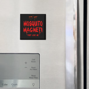 Sie Liebe mich, Moskitos zu bluten Magnet