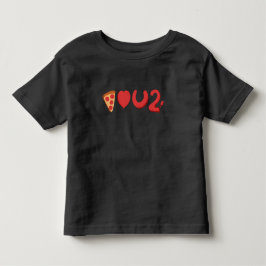 Sie Liebe Pizza, na ja, Pizza Liebe Sie auch! Kleinkind T-shirt