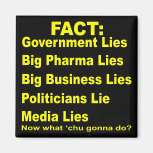 Sie lieben Govt Pharma Business Politiker Medien # Magnet