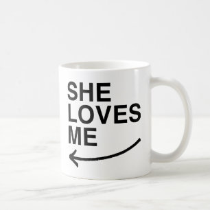 Sie Lieben ich (links) .png Kaffeetasse