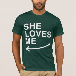 Sie Lieben ich (verlassen) - .png T-Shirt
