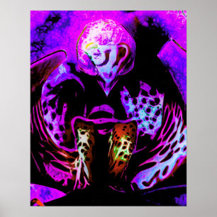 Sie liegt innerhalb poster
