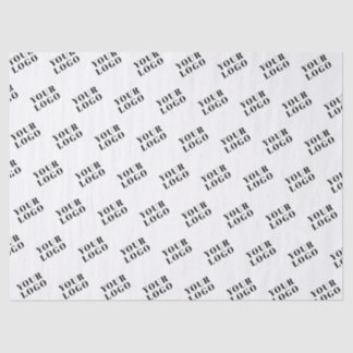 SIE LOGO STYLvoll MODERN ELEgant WEISS Seidenpapier