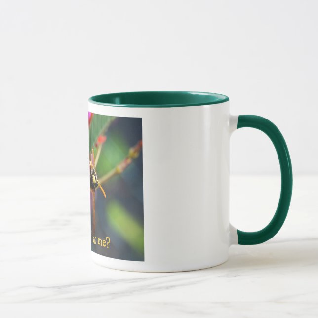 Sie lookin an mir? tasse (Rechts)