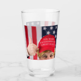 Sie machen die Vaterschaft wieder groß für Trump   Glas