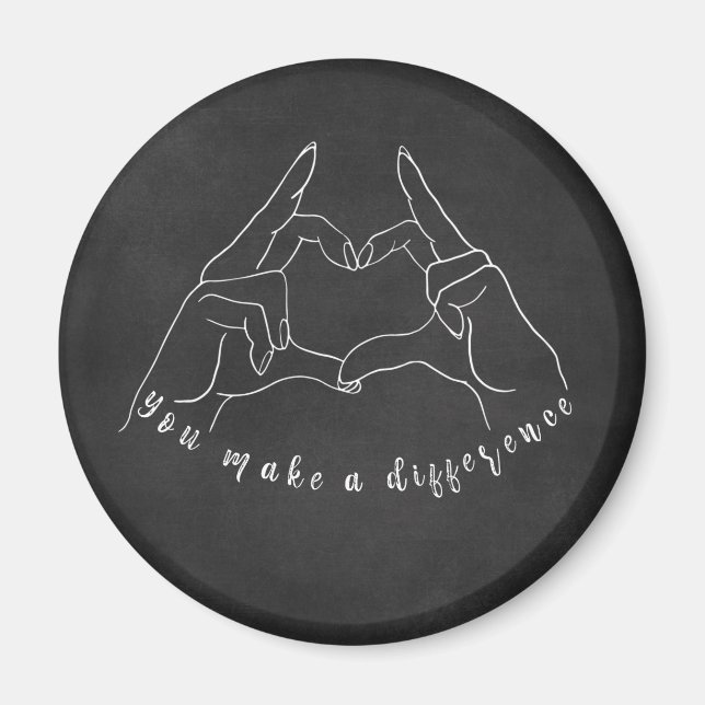 Sie machen ein anderes Angebot Magnet (Vorne)