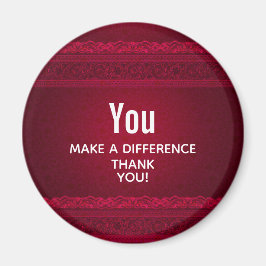 Sie machen einen Unterschied zwischen elegantem ro Magnet