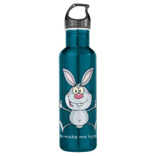 Sie machen mich hopfenreiches Häschen Trinkflasche
