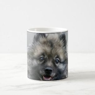 "Sie machen mich Lächeln" Keeshond-Kaffee-Tasse Kaffeetasse
