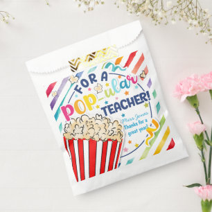 Sie machen mich Pop Dank Popcorn Freiwilligen Geschenktütchen