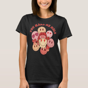 Sie machen mich zu einer Melt Groovy XOXO Lmile Li T-Shirt