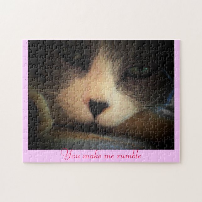 Sie machen mich zum Rätsel - Valenpuzzle (Horizontal)