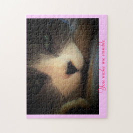 Sie machen mich zum Rätsel - Valenpuzzle