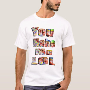 Sie machen mir ein LOL-Logo, T-Shirt