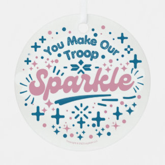 Sie machen unsere Truppe spärlich Ornament Aus Metall