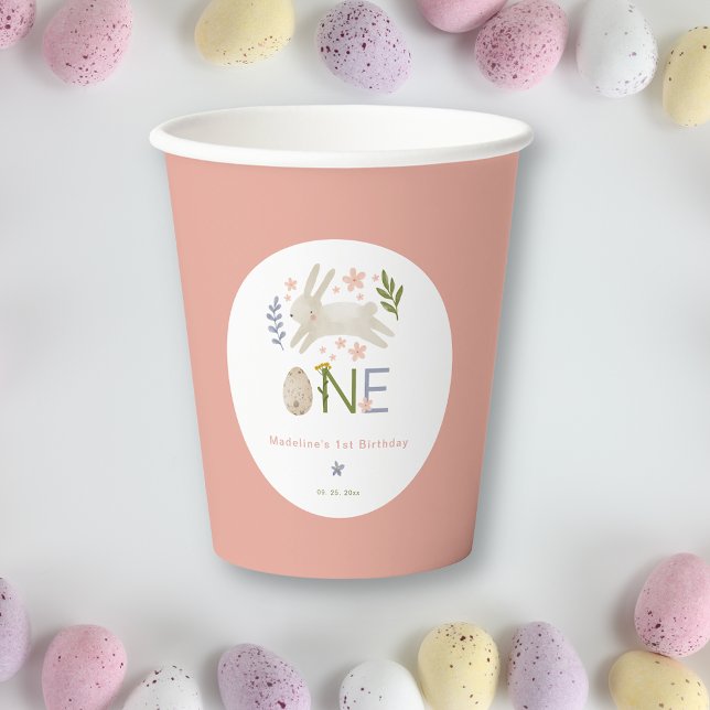 Sie macht einen Geburtstag Pappbecher (Von Creator hochgeladen)