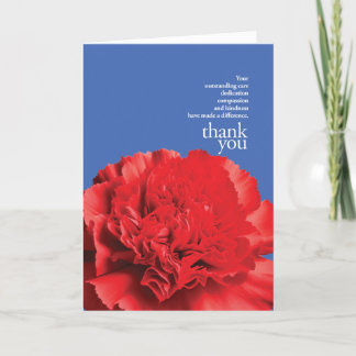 Sie machten einen Unterschied Dankeskarte