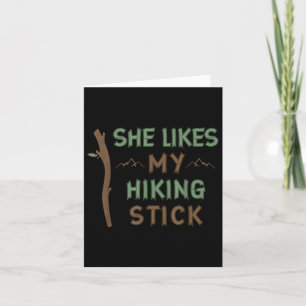 Sie mag mein tolles Design Karte