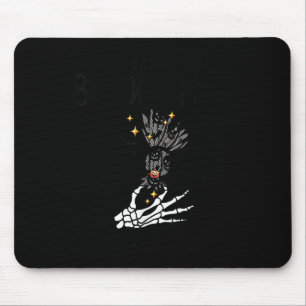 Sie mag meinen Besenstiel, ich mag ihr Kürbis-Paar Mousepad