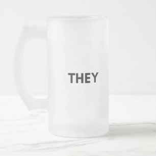 sie mattglas bierglas