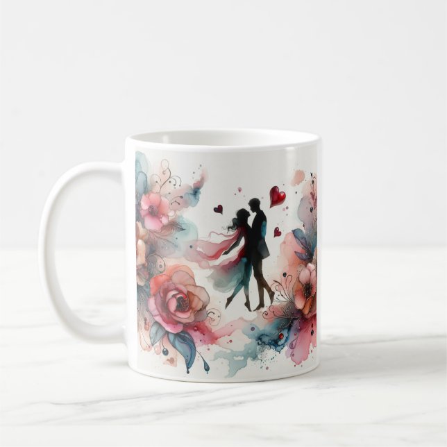 Sie meine Valentinischen Tasse (Links)
