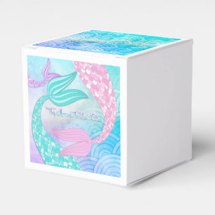 Sie mermaid für jede andere Box Gefallen Geschenkschachtel