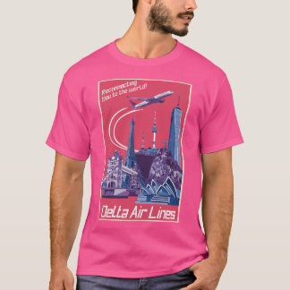 Sie mit der Welt in Verbindung bringen T-Shirt