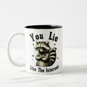 Sie mögen das Internet - Funny Coffee Tasse
