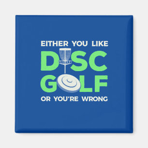 Sie mögen Disk Golf Magnet
