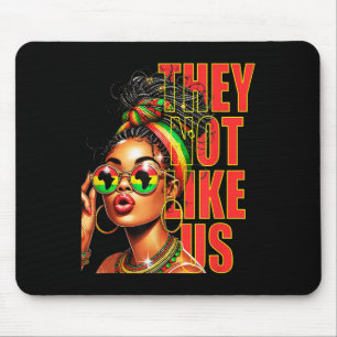 Sie mögen uns nicht Juneteenth 1865, Afro Amerika Mousepad