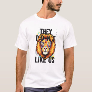 Sie mögen uns nicht - Premium Streetwear T-Shirt