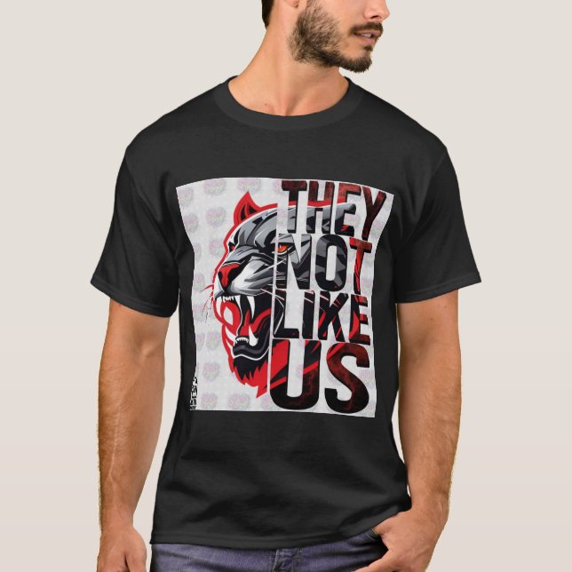 Sie mögen uns nicht T-Shirt (Vorderseite)