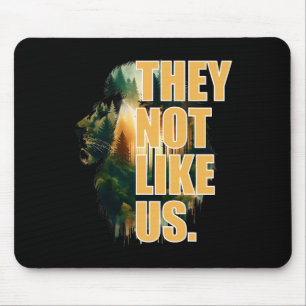 Sie mögen uns nicht Touchdown American Football Ga Mousepad