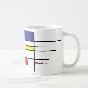sie mondrian kaffeetasse