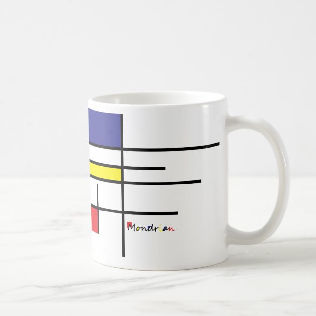sie mondrian kaffeetasse (Rechts)