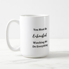Sie müssen auf einem kaffeetasse