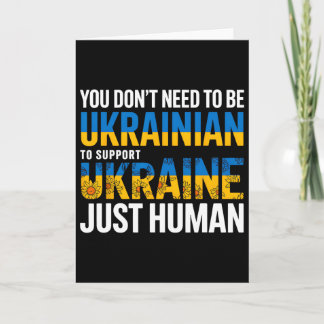 Sie müssen keine Ukrainer sein, um die Ukraine zu  Karte