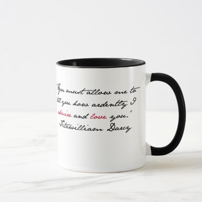 "Sie müssen mir erlauben, Ihnen zu erklären…" Herr Tasse (Rechts)