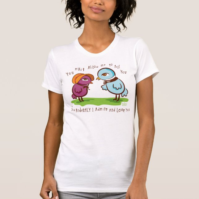 Sie müssen mir erlauben, Ihnen zu erklären T-Shirt (Vorderseite)