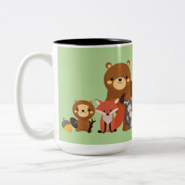 Sie müssen nicht an Liebe jemand anpassen - Zweifarbige Tasse