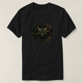 Sie müssen nicht jede Bewegung erwischen Bull Trad T-Shirt