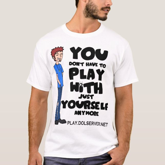 Sie müssen nicht spielen… (Helle Farben) T-Shirt (Vorderseite)