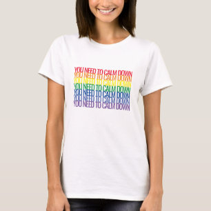 SIE MÜSSEN SICH ABRUFEN T-Shirt