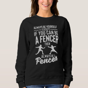 Sie müssen sich immer selbst entscheiden, außer we sweatshirt