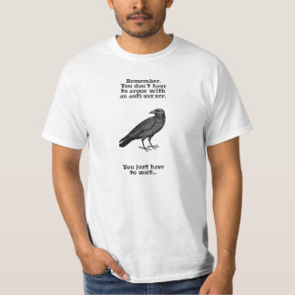 Sie müssen sich nicht mit einem Anti-Vaxxer streit T-Shirt