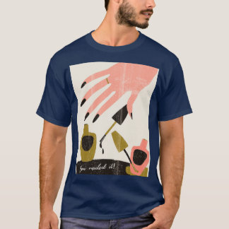 Sie nannten es Grafik 1 T-Shirt