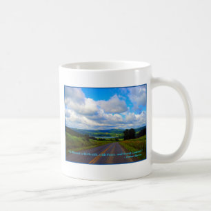 Sie nehmen das hohe Raod Kaffeetasse