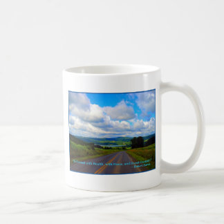 Sie nehmen das hohe Raod Kaffeetasse
